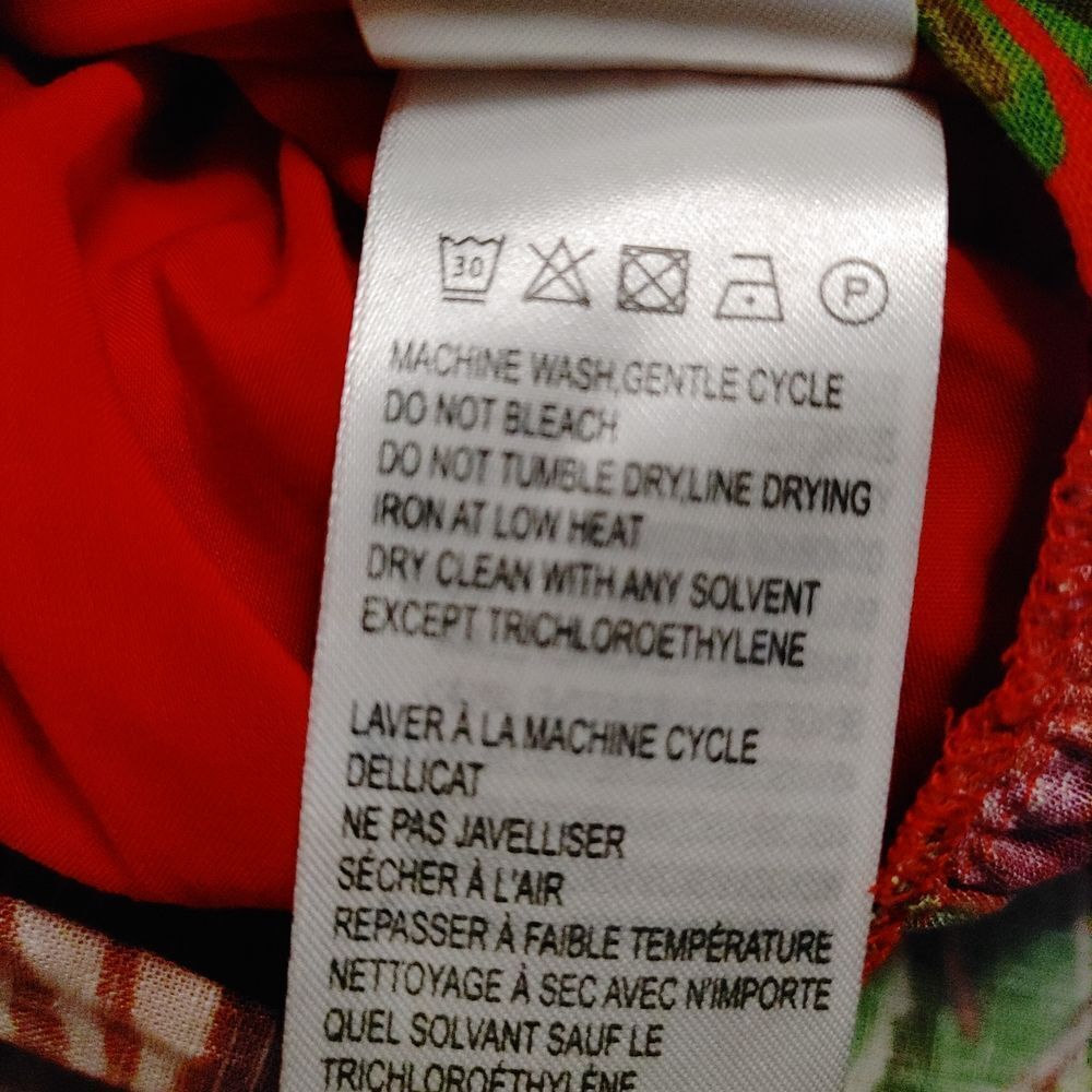 FARM Rio Red Tropical Mini Dress - Picture 11 of 11